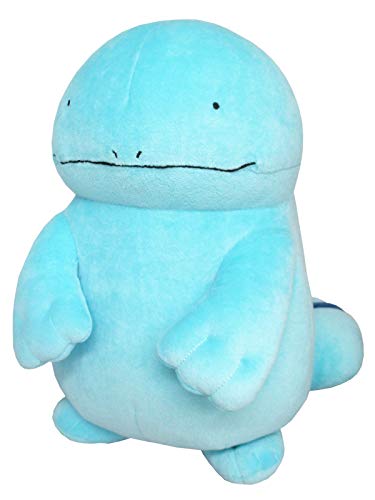 "Pokemon" Mochifuwa Cushion PZ44 Quagsire
