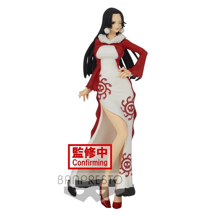 "Ein Stück" Glitter & Glamourses-boa.hancock Winterstil - ver.a (Banpresto)