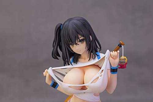 Baseball Girl Light Blue Ver. illustration by Mataro