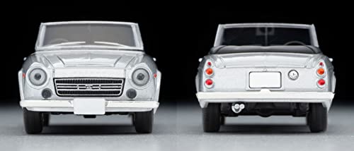 1/64 Scale Tomica Limited Vintage TLV-131d Datsun Fairlady 2000 (Silver)