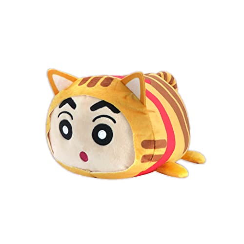 CYS-26 "Crayon Shin-chan" Potekoro Mascot Big -Kisekae Collection- F Cat Shin-chan