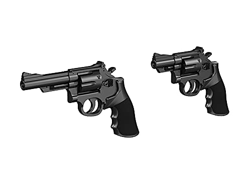 LittleArmory-OP07 figma Tactical Gloves 2 Revolver Set (Green)
