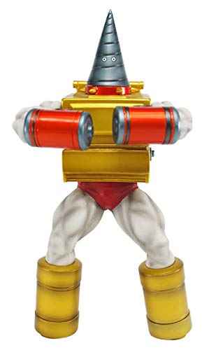 【CCP】CCP Muscular Collection No. 60 Soft Vinyl Model "Kinnikuman" Motorman Special Color
