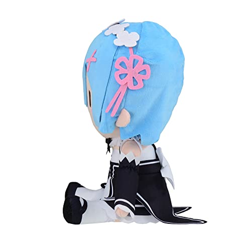 Re:Zero kara Hajimeru Isekai Seikatsu Fuwa Petit Plush Rem L