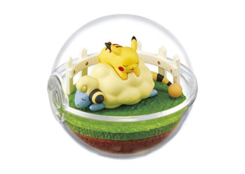 Set Candy Toy Pocket Monsters - Re-Ment