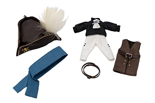 【GENESIS】PICCODO ACTION DOLL BODY8 PLUS PIRATE OUTFIT SET CAPTAIN VER.
