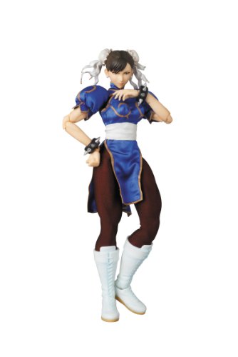 Chun-Li Ver.2.0 1/6 Real Action Heroes (#656) Street Fighter - Medicom Toy