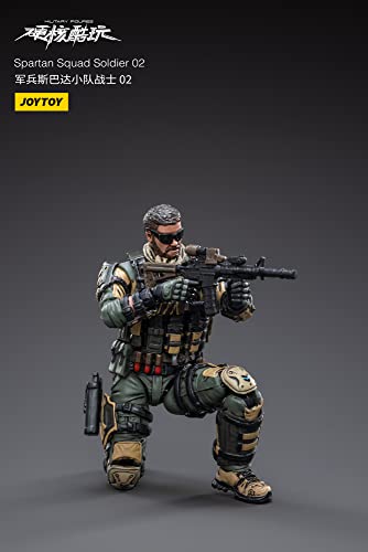 JOYTOY Spartan Squad Soldier 02 1/18 Scale Figure