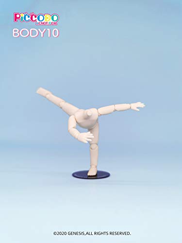 Piccodo Series Body10 Deformed Doll Body PIC-D002D Doll White