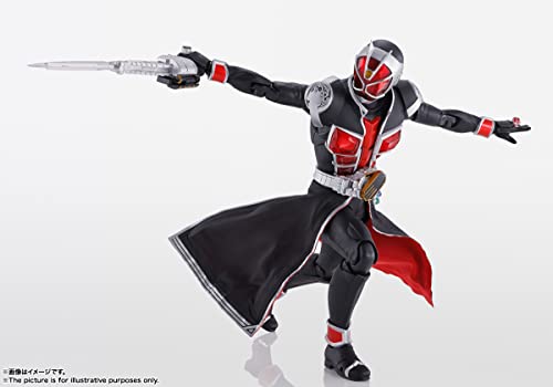 S.H.Figuarts (Shinkocchou Seihou) "Kamen Rider Wizard" Kamen Rider Wizard Flame Style 10th Anniversary Ver.