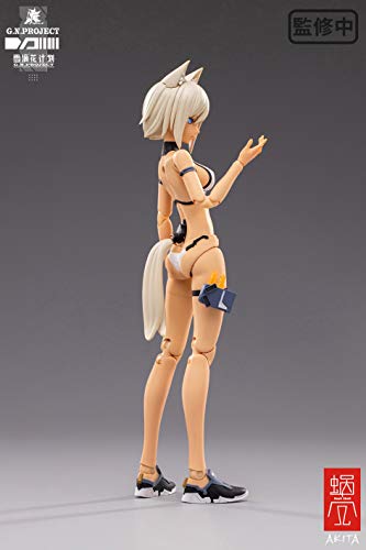 SNAIL SHELL "G.N.PROJECT" WOLF-001 SWIMWEAR FIGURE BODY & EQUIPMENT SET 1/12 SCALE ACTION FIGURE