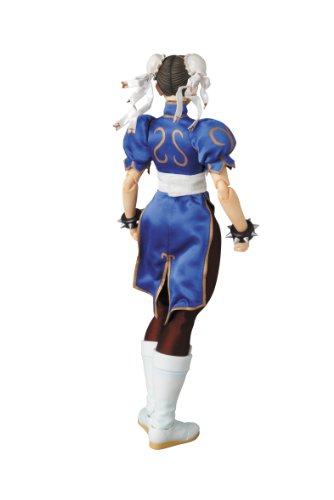 Chun-Li Ver.2.0 1/6 Real Action Heroes (#656) Street Fighter - Medicom Toy