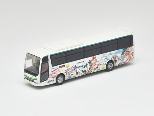 The Bus Collection SaGa Bath Bus (Showa Bus & Saga City Transportation Bureau) 2 Car Set B