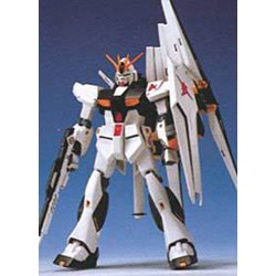 RX-93 Nu Gundam (Fin Funnel Equipment Type version) - 1/144 scale - 1/144 Char's Counterattack Series (#8) Kidou Senshi Gundam: Char's Counterattack - Bandai