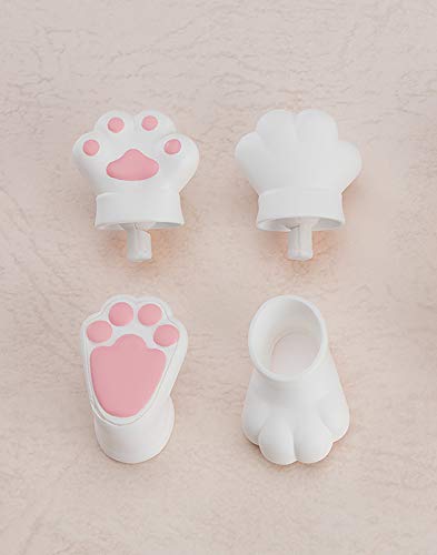 Nendoroid Doll Animal Hand Parts Set White