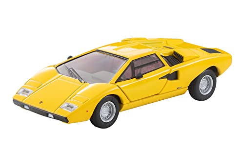 1/64 Scale Tomica Limited Vintage NEO LV-N Lamborghini Countach LP400 (Yellow)
