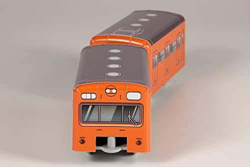 Non Scale Plastic Kit Kotetsu (Orange)