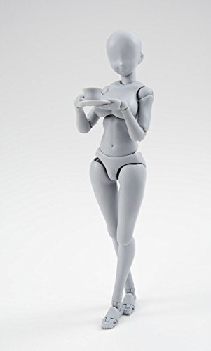 S.H.Figuarts Body-chan -Kentaro Yabuki- Edition DX SET Gray Color Ver.