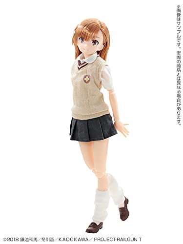 1/6 Pureneemo Character Series 134 "A Certain Scientific Railgun T" Misaka Mikoto