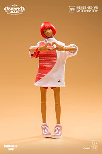 COME4ARTS 520 LOVE VALENTINE'S DAY SERIES 1/9 SCALE ACTION FIGURE SET