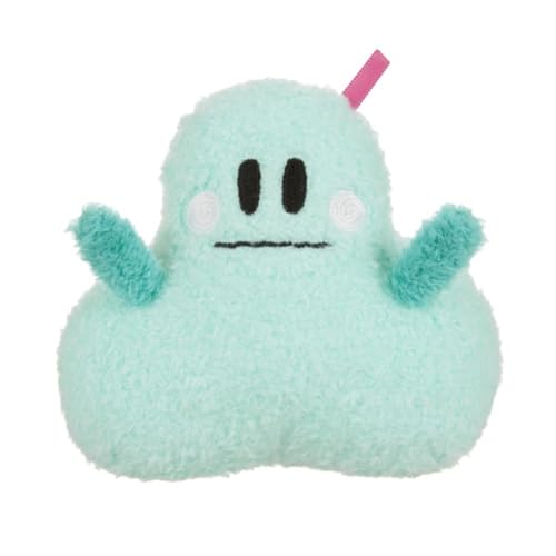 "synapusyu The Movie Pusyu Hoppe New World" Plush Nyu