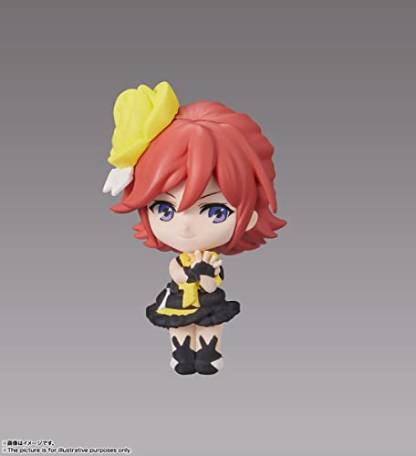 TINY SESSION "Macross Delta" VF-31F Siegfried (Messer Ihlefeld Fighter) with Kaname Buccaneer