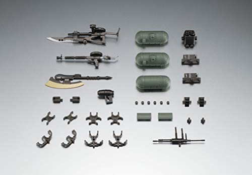 Zeon Army Weapons Set (ver. A.N.I.M.E. version) Robot Damashii Kidou Senshi Gundam - Bandai