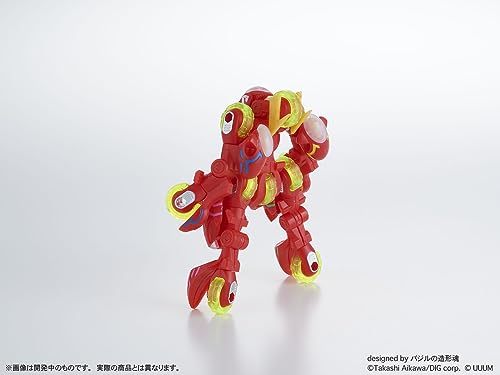 DIGMODEL GAN-GI-MARU Bakuretsu Gattai Gangimaru -Leongashin-
