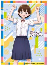 Chara Sleeve Collection Matt Series "The Dangers in My Heart" Kobayashi Chihiro No. MT1764