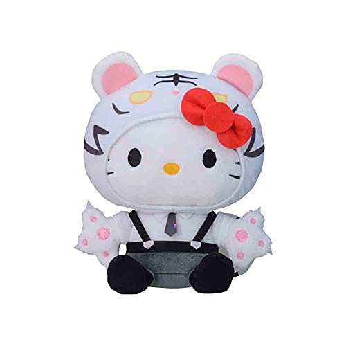 "Bungo Stray Dogs" x Sanrio Characters Plush Nakajima Atsushi x Hello Kitty