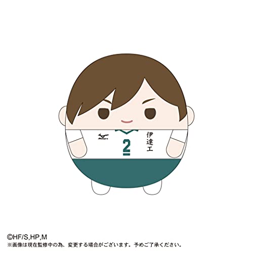 HQ-22 "Haikyu!!" Fuwakororin (M Size) 2 F Futakuchi Kenji