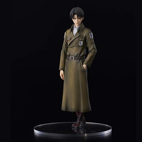 "Attack on Titan" Levi Coat Style