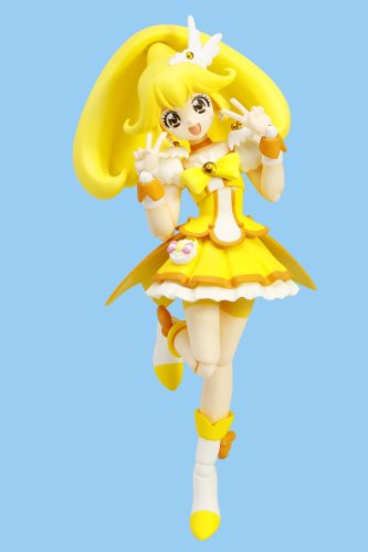 Cure Peace S.H.Figuarts Smile Precure! - Bandai