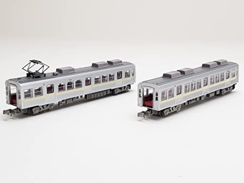 Railway Collection Hokuriku Railroad 8000 Series 8802 Formation Reprint Paint 2 Car Set