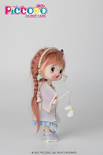 PICCODO ACTION DOLL TRADITIONAL CHINESE STYLE DOLL OUTFIT SET "TAO-QIAN"