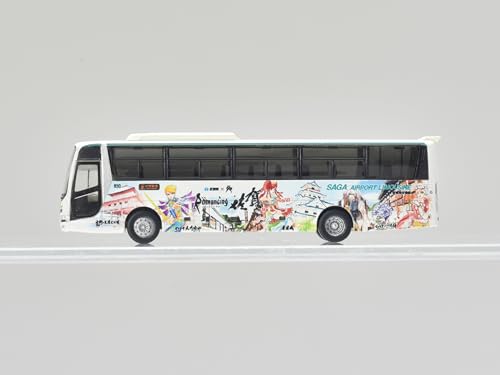 The Bus Collection SaGa Bath Bus (Showa Bus & Saga City Transportation Bureau) 2 Car Set B