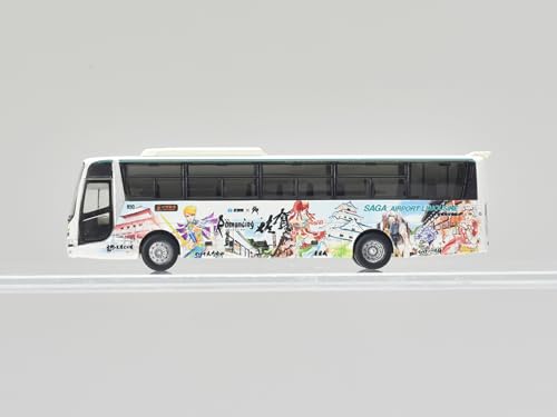 The Bus Collection SaGa Bath Bus (Showa Bus & Saga City Transportation Bureau) 2 Car Set B