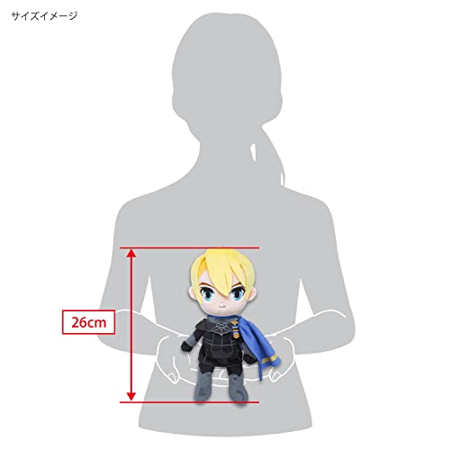 "Fire Emblem" Plush FP09 Dimitri (S Size)