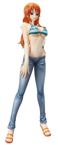 Excellent Model Portrait. Of. Pirates "One Piece" Sailing Again Nami