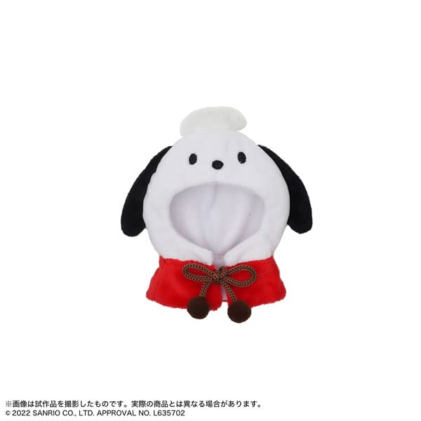 Sanrio Yorinui Poncho Mini Pochacco