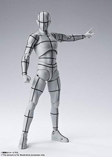 S.H.Figuarts Body-kun -Wire Frame- (Gray Color Ver.)