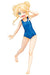 【B'full FOTS JAPAN】"Wataten!: An Angel Flew Down to Me" Himesaka Noa School Swimwear Ver.