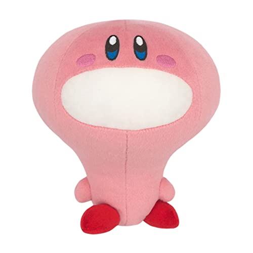Kirby's Dream Land ALL STAR COLLECTION Plush KP58 Kirby Light-Bulb Mouth (S Size)