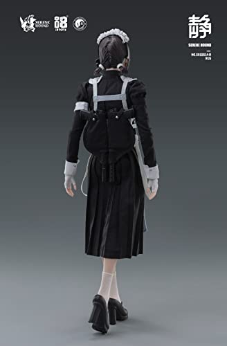 i8TOYS SERENE HOUND SERIES 501S614-R CERBERUS MAID TEAM RUS 1/6 SCALE ACTION FIGURE