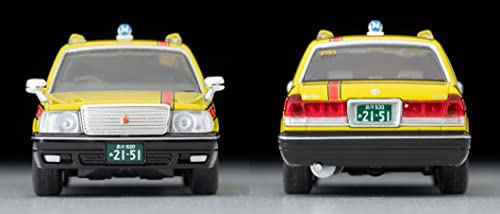 1/64 Scale Tomica Limited Vintage NEO TLV-N219d Toyota Crown Sedan Taxi (Nihon Kotsu)