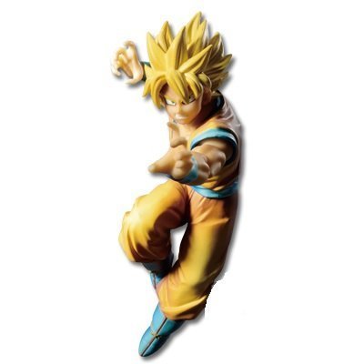 Son Goku SSJ Ichiban Kuji Anime 30th Anniversary C Prize Dragon Ball Super