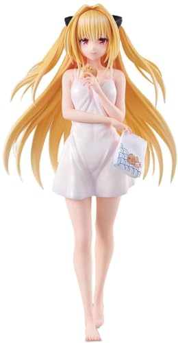 To Love-Ru Genga Art Exhibition Figure "To Love-Ru Darkness" Golden Darkness
