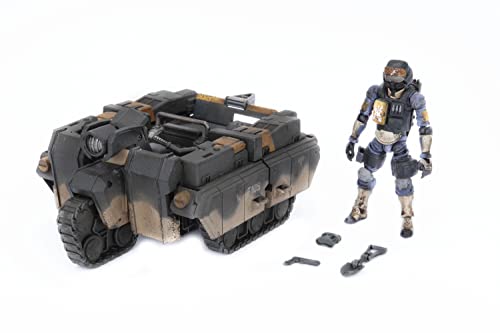 TOYS ALLIANCE LIMITED "ACID RAIN" 1/18 SCALE FAV-A02 Field Flakbike FB7f