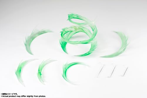 Soul Effect Wind Green Ver. for S.H.Figuarts