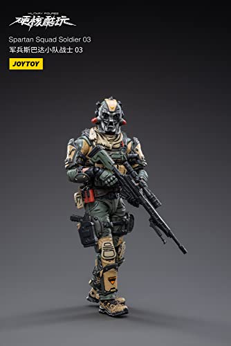 JOYTOY Spartan Squad Soldier 03 1/18 Scale Figure